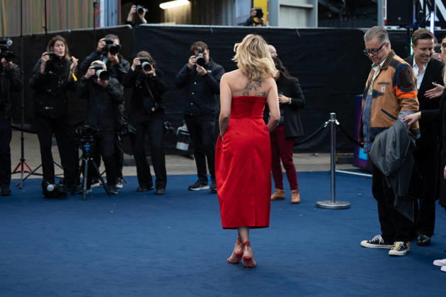 BFI London Film Festival - Ray Gunn Screening Scarlett Johansson attends the Ray Gunn Gala during the 70th BFI London Film Festival at The Royal Festival Hall on October 10, 2026 in London, England. Photo by Tiar Lounis ABACAPRESS.COM London United Kingdom Copyright: xLounisPhotography ABACAx