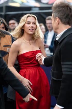 BFI London Film Festival - Ray Gunn Screening Scarlett Johansson and Sam Rockwell attend the Ray Gunn Gala during the 70th BFI London Film Festival at The Royal Festival Hall on October 10, 2026 in London, England. Photo by Tiar Lounis ABACAPRESS.COM London United Kingdom Copyright: xLounisPhotography ABACAx