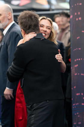 BFI London Film Festival - Ray Gunn Screening Scarlett Johansson and Sam Rockwell attend the Ray Gunn Gala during the 70th BFI London Film Festival at The Royal Festival Hall on October 10, 2026 in London, England. Photo by Tiar Lounis ABACAPRESS.COM London United Kingdom Copyright: xLounisPhotography ABACAx