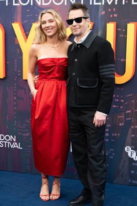 BFI London Film Festival - Ray Gunn Screening Scarlett Johansson and Sam Rockwell attend the Ray Gunn Gala during the 70th BFI London Film Festival at The Royal Festival Hall on October 10, 2026 in London, England. Photo by Tiar Lounis ABACAPRESS.COM London United Kingdom Copyright: xLounisPhotography ABACAx