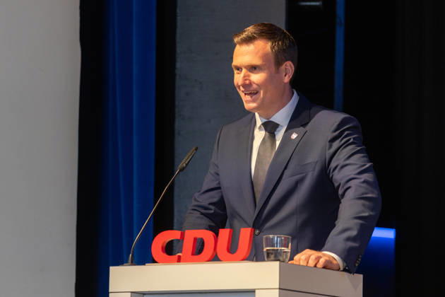 Ceremony Marking the 150th Anniversary of Konrad Adenauer and the 80th Anniversary of the CDU Bad Honnef October 10, 2026 Speech by Philipp HERZOG, Mayor of Bad Honnef, CDU Ceremony Marking the 150th Anniversary of Konrad Adenauer and the 80th Anniversary of the CDU Bad Honnef at the Kursaal in Bad Honnef Adenauer, t Copyright: xMarcxJohnx