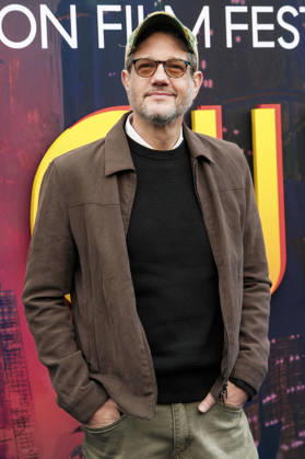 Michael Giacchino at the premiere of the Netflix animated film *Ray Gunn* at the 70th BFI London Film Festival 2026 at the Royal Festival Hall in London, October 10, 2026 Foto:xJ.xEdwardsx xFuturexImagex gunn_6001