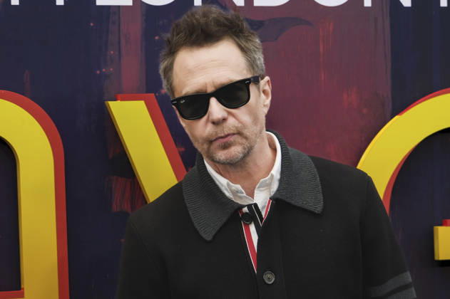 Sam Rockwell at the premiere of the Netflix animated film *Ray Gunn* at the 70th BFI London Film Festival 2026 at the Royal Festival Hall in London, October 10, 2026 Foto:xJ.xEdwardsx xFuturexImagex gunn_6010
