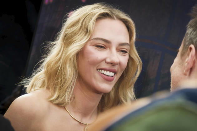 Scarlett Johansson at the premiere of the Netflix animated film *Ray Gunn* at the 70th BFI London Film Festival 2026 at the Royal Festival Hall in London, October 10, 2026 Foto:xJ.xEdwardsx xFuturexImagex gunn_6013