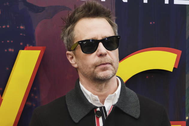Sam Rockwell at the premiere of the Netflix animated film *Ray Gunn* at the 70th BFI London Film Festival 2026 at the Royal Festival Hall in London, October 10, 2026 Foto:xJ.xEdwardsx xFuturexImagex gunn_6011