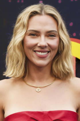 Scarlett Johansson at the premiere of the Netflix animated film *Ray Gunn* at the 70th BFI London Film Festival 2026 at the Royal Festival Hall in London, October 10, 2026 Foto:xJ.xEdwardsx xFuturexImagex gunn_6033