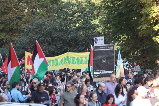 RECORD DATE NOT STATED IPA89506025 - Milan, National Day of Mobilization: The End of Genocide Is the End of Zionism, marking the third anniversary of the start of the conflict in Gaza  Copyright: xx xPoolxEmadecaxEnriquezx IPA89506025.jpeg