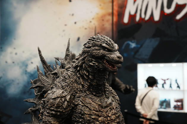 October 10, 2026, New York, New York, USA: Godzilla Minus Zero at the 2026 NY Comic Con at the Javits Center on October 10, 2026 in New York. New York USA  - ZUMAb148 20261010_zap_b148_009 Copyright: xBryanxSmithx