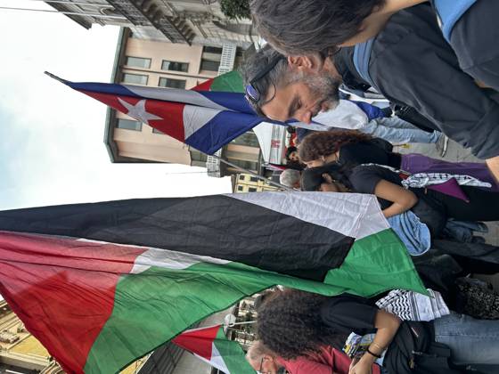 IPA89508283 - Pro-Palestine March in Padua, News from Padua, Italy, October 10, 2026 Copyright: xAlessioxMarini LiveMediax xAlessioxMarini LiveMediax IPA89508283