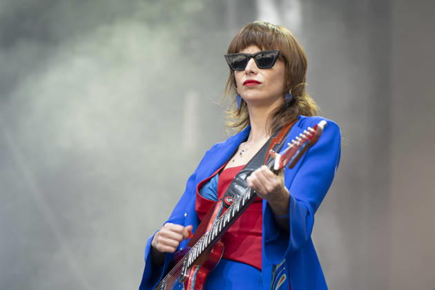 Nat Simons performs Hispanidad Festival 2026 in Madrid, Spain - 10 Oct 2026 Singer Nat Simons performs during the Hispanidad Festival 2026 concert at the Plaza de Espana. Madrid Spain Copyright: xAtilanoxGarciax xSOPAxImagesx PHOTO11507