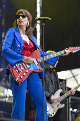 Nat Simons performs Hispanidad Festival 2026 in Madrid, Spain - 10 Oct 2026 Singer Nat Simons performs during the Hispanidad Festival 2026 concert at the Plaza de Espana. Madrid Spain Copyright: xAtilanoxGarciax xSOPAxImagesx PHOTO11518