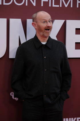 Bunker gala screening, BFI Southbank, London, UK, 10 October 2026 Mark Gatiss at the gala screening of Bunker, BFI Southbank, London, UK, 10 October 2026., Credit:Julie Edwards Avalon United Kingdom, London  Copyright: xJuliexEdwardsx xAvalonx 1142092609