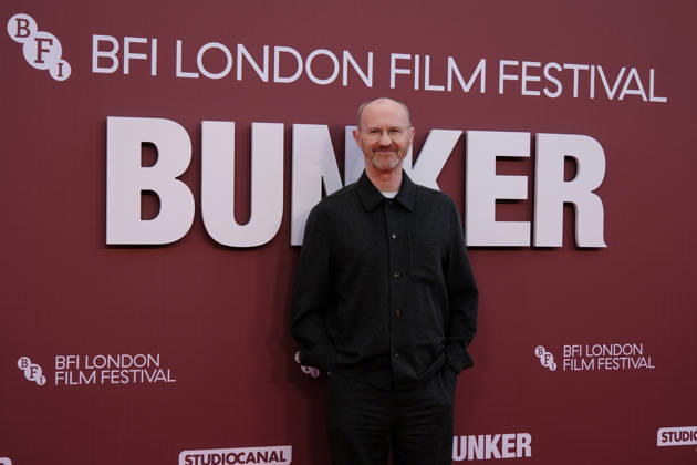 Bunker gala screening, BFI Southbank, London, UK, 10 October 2026 Mark Gatiss at the gala screening of Bunker, BFI Southbank, London, UK, 10 October 2026., Credit:Julie Edwards Avalon United Kingdom, London  Copyright: xJuliexEdwardsx xAvalonx 1142092621
