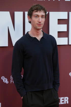 Bunker gala screening, BFI Southbank, London, UK, 10 October 2026 Jamie Bisping at the gala screening of Bunker, BFI Southbank, London, UK, 10 October 2026., Credit:Julie Edwards Avalon United Kingdom, London  Copyright: xJuliexEdwardsx xAvalonx 1142095316