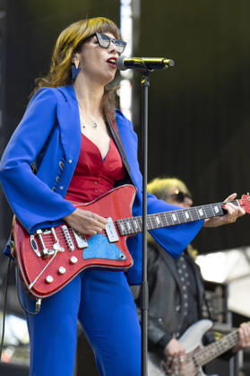 October 10, 2026, Madrid, Spain: Singer Nat Simons performs during the Hispanidad Festival 2026 concert at the Plaza de Espana. Madrid Spain - ZUMAs197 20261010_aaa_s197_049 Copyright: xAtilanoxGarciax
