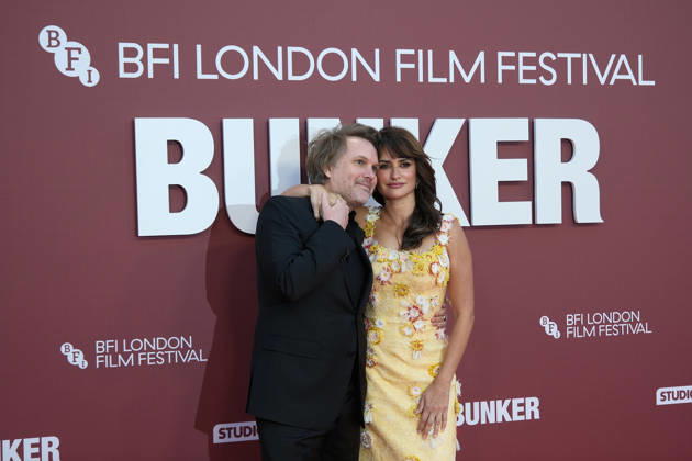 Bunker gala screening, BFI Southbank, London, UK, 10 October 2026 Florian Zeller and PenÃ lope Cruz at the gala screening of Bunker, BFI Southbank, London, UK, 10 October 2026., Credit:Julie Edwards Avalon United Kingdom, London  Copyright: xJuliexEdwardsx xAvalonx 1142098091