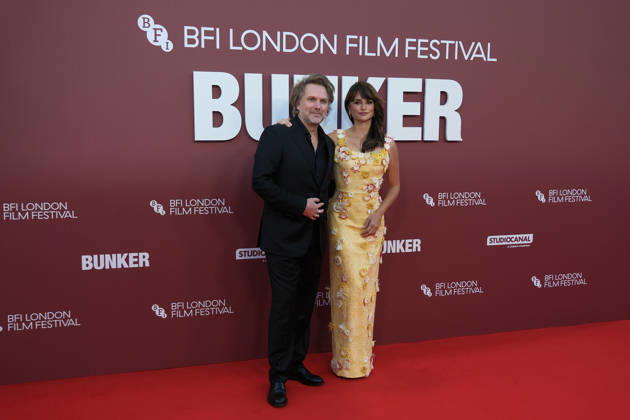 Bunker gala screening, BFI Southbank, London, UK, 10 October 2026 Florian Zeller and PenÃ lope Cruz at the gala screening of Bunker, BFI Southbank, London, UK, 10 October 2026., Credit:Julie Edwards Avalon United Kingdom, London  Copyright: xJuliexEdwardsx xAvalonx 1142098100