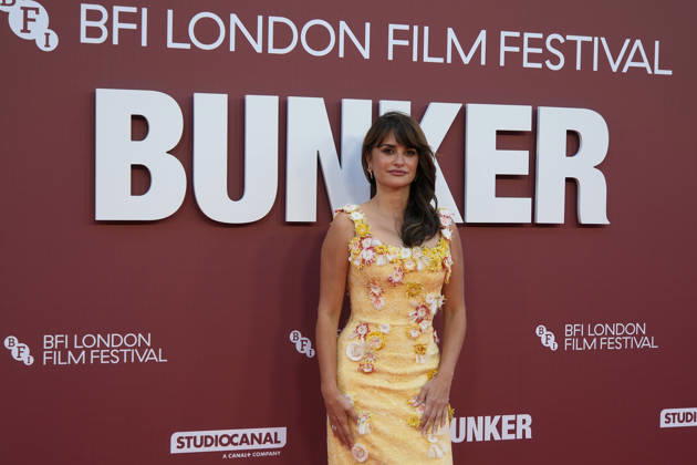 Bunker gala screening, BFI Southbank, London, UK, 10 October 2026 PenÃ lope Cruz at the gala screening of Bunker, BFI Southbank, London, UK, 10 October 2026., Credit:Julie Edwards Avalon United Kingdom, London  Copyright: xJuliexEdwardsx xAvalonx 1142098107