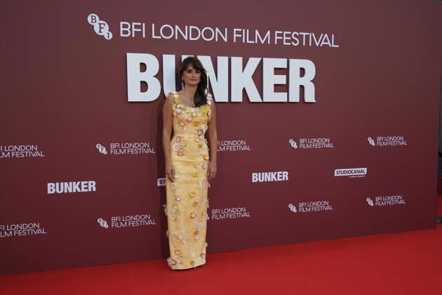 Bunker gala screening, BFI Southbank, London, UK, 10 October 2026 PenÃ lope Cruz at the gala screening of Bunker, BFI Southbank, London, UK, 10 October 2026., Credit:Julie Edwards Avalon United Kingdom, London  Copyright: xJuliexEdwardsx xAvalonx 1142098112