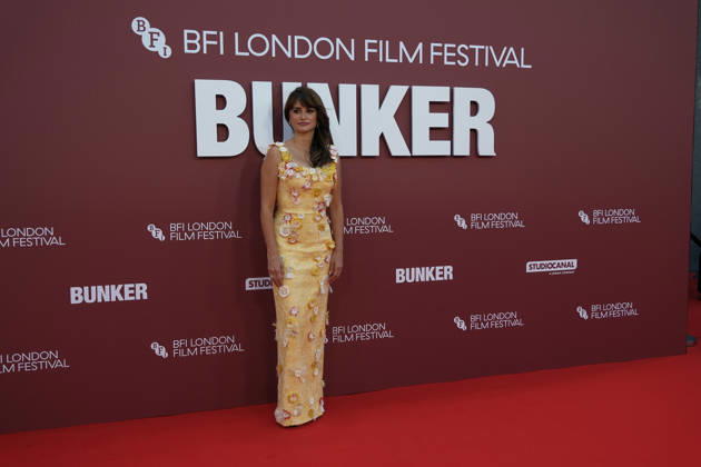 Bunker gala screening, BFI Southbank, London, UK, 10 October 2026 PenÃ lope Cruz at the gala screening of Bunker, BFI Southbank, London, UK, 10 October 2026., Credit:Julie Edwards Avalon United Kingdom, London  Copyright: xJuliexEdwardsx xAvalonx 1142098804