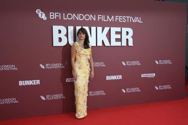 Bunker gala screening, BFI Southbank, London, UK, 10 October 2026 PenÃ lope Cruz at the gala screening of Bunker, BFI Southbank, London, UK, 10 October 2026., Credit:Julie Edwards Avalon United Kingdom, London  Copyright: xJuliexEdwardsx xAvalonx 1142098805