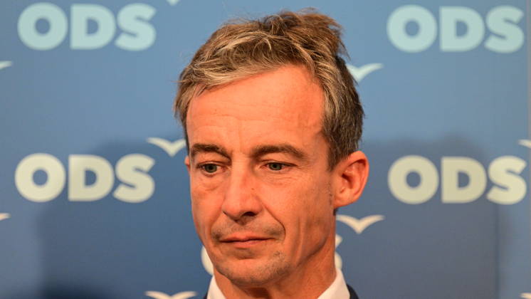The two-day elections to municipal assemblies ended in the Czech Republic together with the first round of the elections to one-third of the Senate, at 2:00 p.m. on October 10, 2026. On the photo: Tomas Portlik, the ODS candidate for Mayor of Prague, at party s campaign headquarters in Prague. (CTKxPhoto MichalxKamaryt) CTKPhotoP2026101006371  CTKPhotoP2026101006371