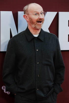 Gala Screening Of Bunker on Saturday 10 October 2026 Mark Gatiss attends the red carpet for Gala Screening Of Bunker screening during the London Film Festival 2026 on Saturday 10 October 2026 at Royal Festival Hall, London. ., Credit:Julie Edwards Avalon Copyright: xJuliexEdwardsx xAvalonx 1142127111