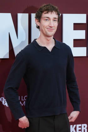 Gala Screening Of Bunker on Saturday 10 October 2026 Jamie Bisping attends the red carpet for Gala Screening Of Bunker screening during the London Film Festival 2026 on Saturday 10 October 2026 at Royal Festival Hall, London. ., Credit:Julie Edwards Avalon Copyright: xJuliexEdwardsx xAvalonx 1142127114