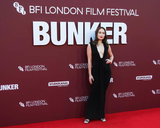 Gala Screening Of Bunker on Saturday 10 October 2026 Adele Marie Heenan attends the red carpet for Gala Screening Of Bunker screening during the London Film Festival 2026 on Saturday 10 October 2026 at Royal Festival Hall, London. ., Credit:Julie Edwards Avalon Copyright: xJuliexEdwardsx xAvalonx 1142127141