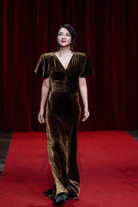 PEOPLE: Festival Lumiere - Lyon 10 10 2026 Zhang Ziyi attends the opening ceremony of the 18th Festival Lumiere in Lyon (France) on October 10, 2026. Photo by Sandrine Thesillat PsNewZ Copyright: xSandrinexThesillatx