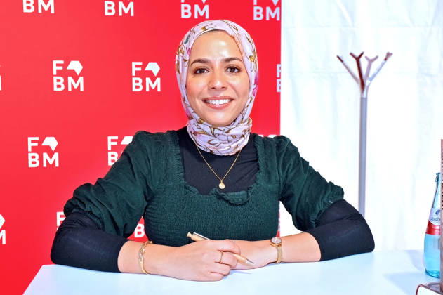 Frankfurt Book Fair 2026: Author Heba Al Wasity on October 10, 2026, at the Frankfurt Book Fair 20261010MWI154915