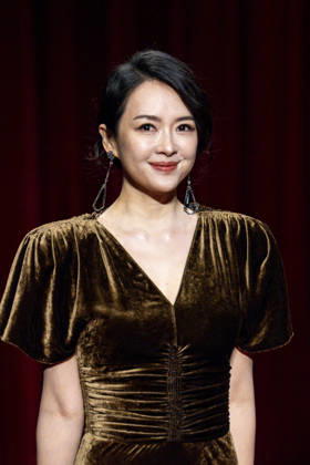 PEOPLE: Festival Lumiere - Lyon 10 10 2026 Zhang Ziyi attends the opening ceremony of the 18th Festival Lumiere in Lyon (France) on October 10, 2026. Photo by Sandrine Thesillat PsNewZ Copyright: xSandrinexThesillatx