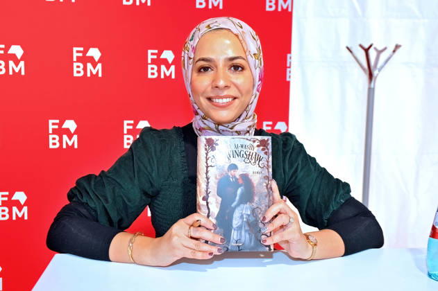 Frankfurt Book Fair 2026: Author Heba Al Wasity on October 10, 2026, at the Frankfurt Book Fair 20261010MWI154918