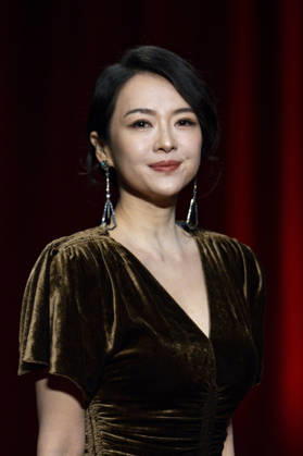 PEOPLE: Festival Lumiere - Lyon 10 10 2026 Zhang Ziyi attends the opening ceremony of the 18th Festival Lumiere in Lyon (France) on October 10, 2026. Photo by Sandrine Thesillat PsNewZ Copyright: xSandrinexThesillatx