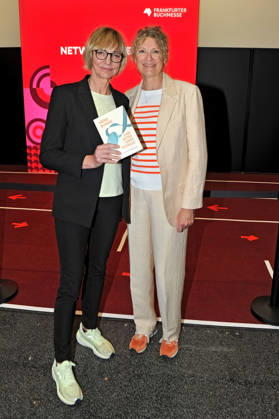 Frankfurt Book Fair 2026: Authors Heike Drechsler and Heike Henkel on October 10, 2026, at the Frankfurt Book Fair 20261010MWI154932