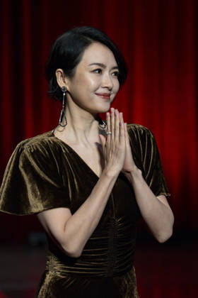 PEOPLE: Festival Lumiere - Lyon 10 10 2026 Zhang Ziyi attends the opening ceremony of the 18th Festival Lumiere in Lyon (France) on October 10, 2026. Photo by Sandrine Thesillat PsNewZ Copyright: xSandrinexThesillatx