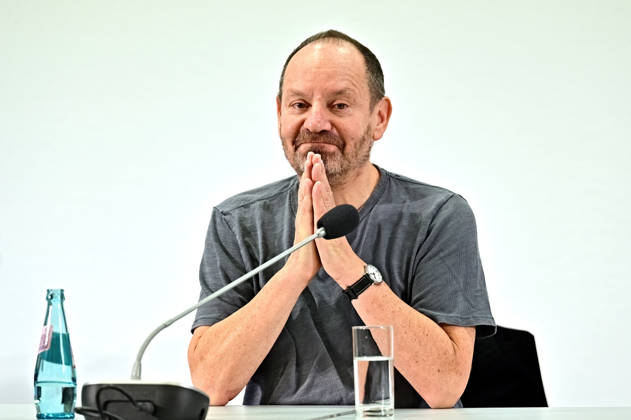 Frankfurt Book Fair 2026: Author Philippe Sands at the Frankfurt Book Fair 2026 on October 10, 2026 1010MWI154962