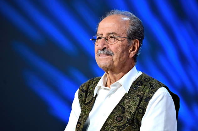 Frankfurt Book Fair 2026 Author Rafik Schami on October 10, 2026, at the Frankfurt Book Fair 20261010MWI155115