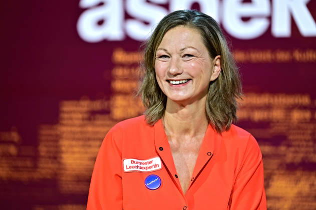 Frankfurt Book Fair 2026: Author Silke Burmester on October 10, 2026, at the Frankfurt Book Fair 20261010MWI155149