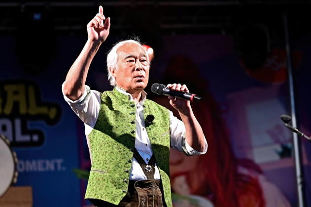 Frankfurt Book Fair 2026: Musician Takeo Ischi on October 10, 2026, at the Frankfurt Book Fair 20261010MWI155387