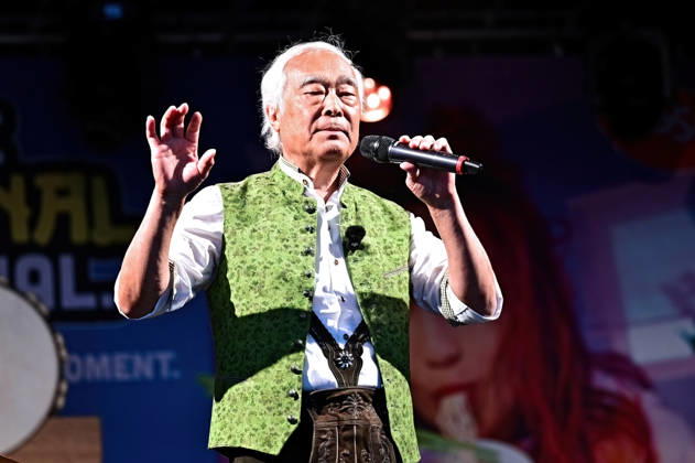 Frankfurt Book Fair 2026: Musician Takeo Ischi on October 10, 2026, at the Frankfurt Book Fair 20261010MWI155395