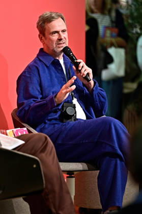 Frankfurt Book Fair 2026 Actor Matthias Matschke on October 10, 2026, at the Frankfurt Book Fair 20261010MWI155580