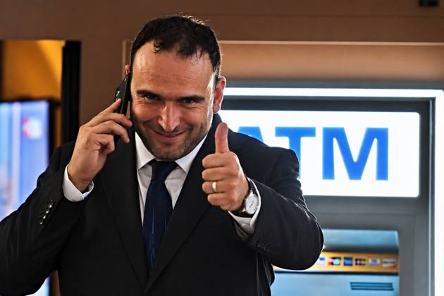 The two-day elections to municipal assemblies ended in the Czech Republic together with the first round of the elections to one-third of the Senate, at 2:00 p.m. on October 10, 2026. On the photo: the Brno ANO movement candidate for Mayor of Brno Vaclav Trojan at party s campaign headquarters in Brno. (CTKxPhoto PatrikxUhlir) CTKPhotoP2026101005952  CTKPhotoP2026101005952