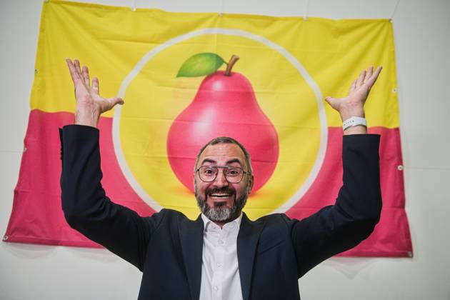 News Bilder des Tages The two-day elections to municipal assemblies ended in the Czech Republic together with the first round of the elections to one-third of the Senate, at 2:00 p.m. on October 10, 2026. On the photo: the Brno KDU-CSL candidate for Mayor of Brno Jakub Hruska at KDU-CSL+STAN campaign headquarters in Brno. (CTKxPhoto PatrikxUhlir) CTKPhotoP2026101007746 CTKPhotoP2026101007746