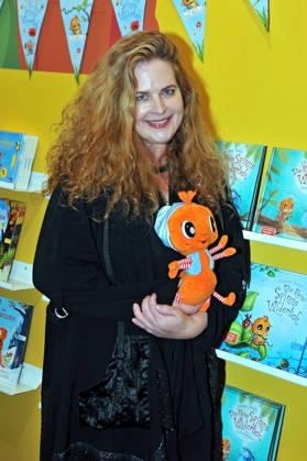 Frankfurt Book Fair 2026 Actress and author Diana Amft on October 10, 2026, at the Frankfurt Book Fair 20261010MWI155474