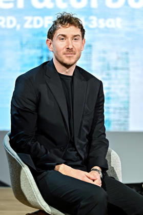 Frankfurt Book Fair 2026 Author Tristan Horx on October 10, 2026, at the Frankfurt Book Fair 20261010MWI155515