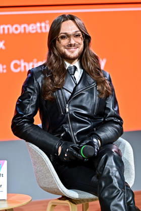 Frankfurt Book Fair 2026 Author Riccardo Simonetti on October 10, 2026, at the Frankfurt Book Fair 20261010MWI155541