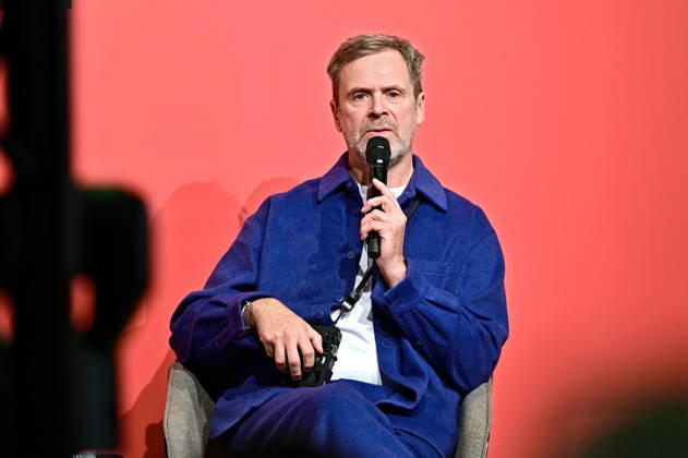 Frankfurt Book Fair 2026 Actor Matthias Matschke on October 10, 2026, at the Frankfurt Book Fair 20261010MWI155558