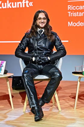 Frankfurt Book Fair 2026 Author Riccardo Simonetti on October 10, 2026, at the Frankfurt Book Fair 20261010MWI155607