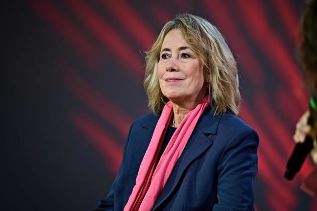 Frankfurt Book Fair 2026: Author Charlotte Link at the Frankfurt Book Fair on October 10, 2026 20261010MWI155661